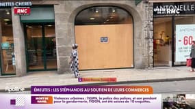 Emeutes: les Stéphanois au soutien de leurs commerces