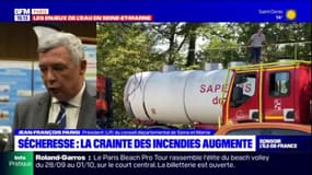 Seine-et-Marne: les nappes phréatiques sont "très sèches" dans le département