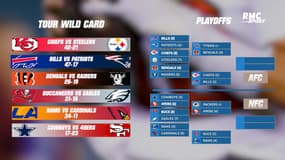 NFL, en route vers le Superbowl : Les résultats du tour wild card des playoffs