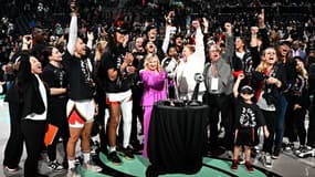 Les Las Vegas Aces remporte encore le titre WNBA, le 18 octobre 2023