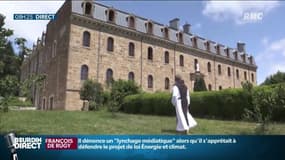 “Sentiers d’été”: une halte à l’abbaye de Notre Dame des Neiges sur le chemin de Stevenson (GR70)