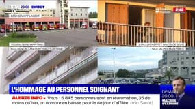 Rouen, Levallois-Perret, Nice... L'hommage des Français au personnel soignant de ce dimanche