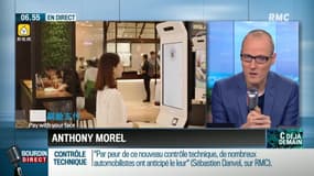 La chronique d'Anthony Morel : Le paiement par reconnaissance faciale - 21/05