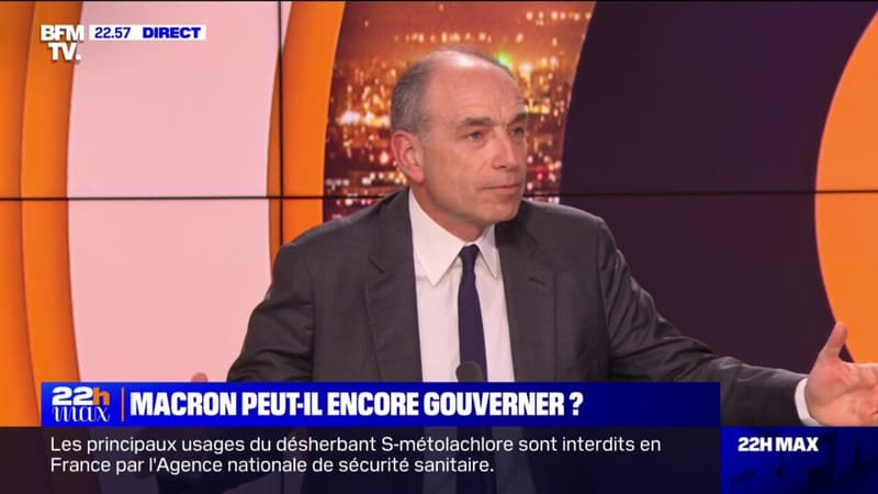 Jean-François Copé (LR): "Personne ne brille à côté d'[Emmanuel Macron]"