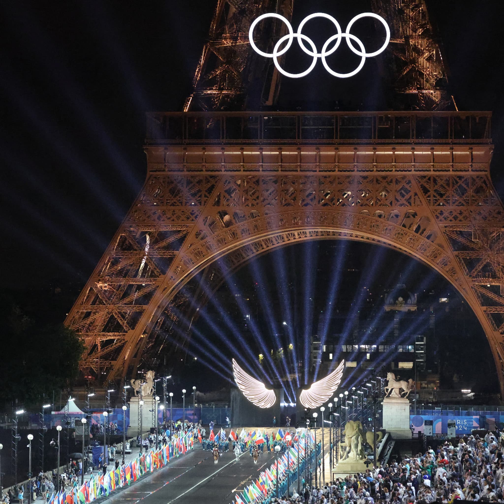 Parade nautique, grand concert... Le programme du premier anniversaire des Jeux  olympiques de Paris