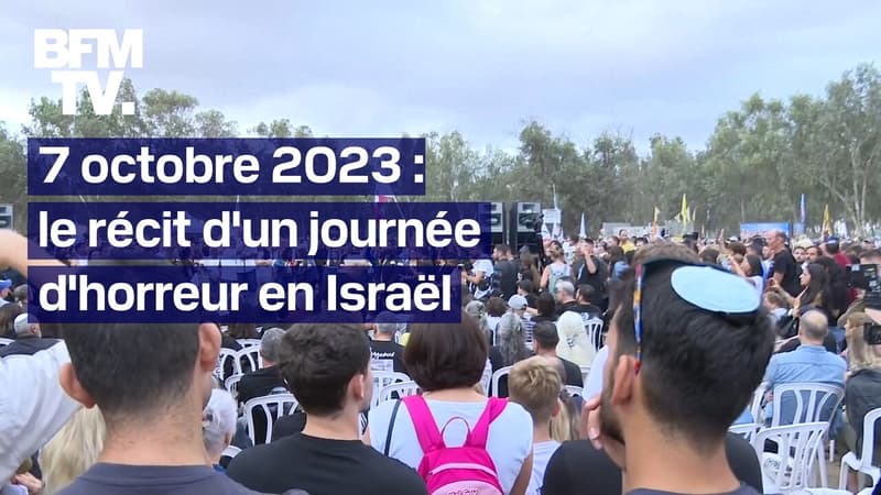 7 octobre 2023: le récit d'une journée d'horreur en Israël