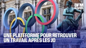  Une plateforme pour retrouver un travail après les JO 