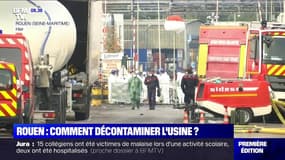 Des opérations de pompage massives sont en cours dans l'usine Lubrizol à Rouen