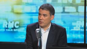 Olivier Faure, porte-parole du PS