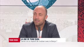 Pour Duga, ce serait un exploit pour Lyon de rivaliser avec le Barça