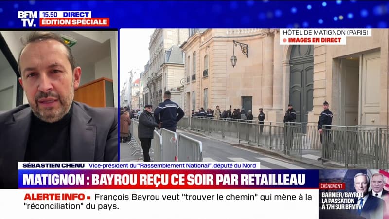 François Bayrou nommé Premier ministre: 