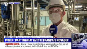 En immersion chez le Français Novasep, où sera bientôt produit le principe actif du Paxlovid, le médicament anti-Covid de Pfizer