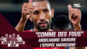 "On est comme des fous", Abdelhamid savoure la belle épopée marocaine