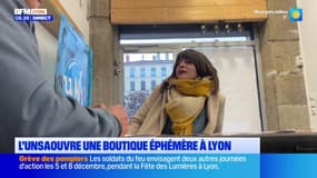 "Une boutique pour répondre à vos questions" : l'Unsa ouvre un espace éphémère à Lyon
