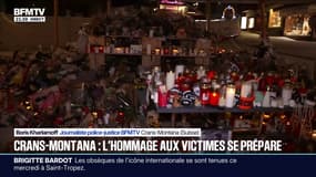 À Crans-Montana, l'hommage aux victimes de l'incendie, qui aura lieu ce vendredi 9 janvier, se prépare