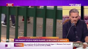 Un parent d'élève porte plainte, le rectorat le menace