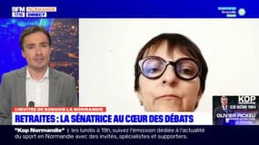 La sénatrice du Calvados dénonce un projet de réforme des retraites "injuste et brutal"