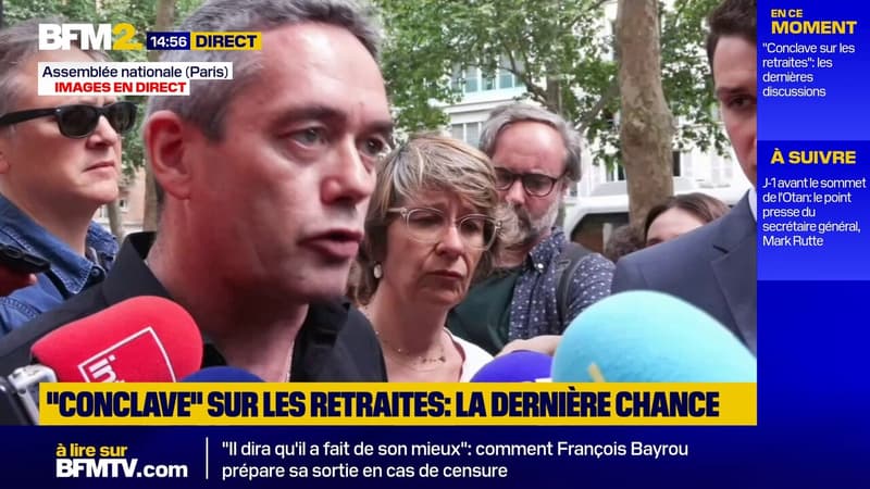 Retraites: la CFDT accuse le patronat de 