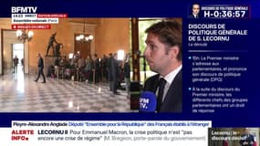 Crise politique: "Il faut que le gouvernement soit prêt à créer les conditions du débat parlementaire", assure Pieyre-Alexandre Anglade (Ensemble pour la République)