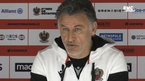 PSG - Nice : Galtier veut "jouer beaucoup plus" qu'en championnat