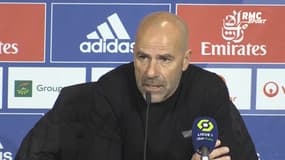 OL 2-4 Rennes : "On a perdu et c’est mérité, bien sûr" reconnaît Bosz
