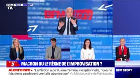 Story 5 : Macron ou le règne de l'improvisation ? - 26/04
