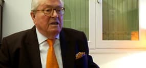 Jean-Marie Le Pen: "C'est du harcèlement républicain"