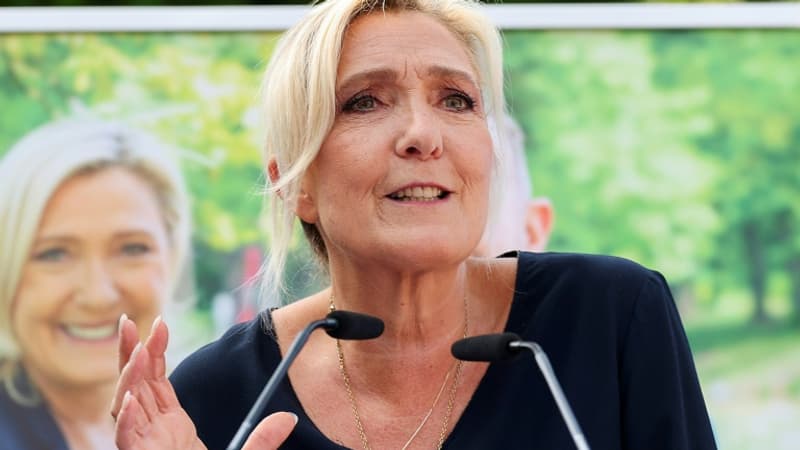 Le Pen appelle à 