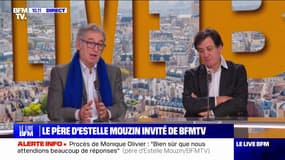 Procès de Monique Olivier: "Nous sommes restés sur notre faim", confie le père d'Estelle Mouzin