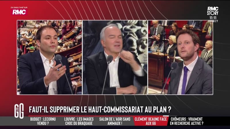 Faut-il supprimer le Haut-commissariat au Plan? Clément Beaune se défend