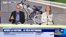 Culture IA : Après la voiture, le vélo autonome, par Anthony Morel - 01/07