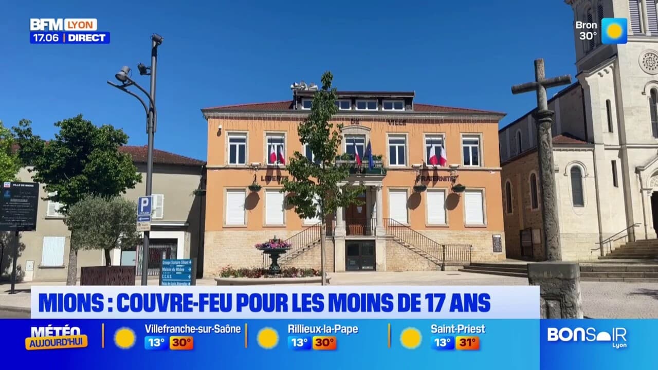Mions: les habitants mitigés après la mise en place d'un couvre-feu pour les moins de 17 ans