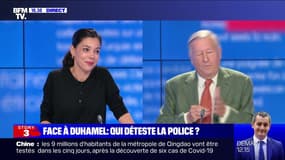 Face à Duhamel: qui déteste la police en France ? - 12/10