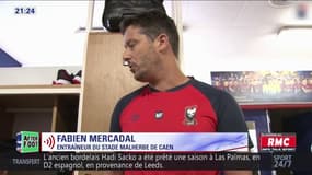 Mercato - Fabien Mercadal : "Ronny Rodelin restera à Caen cette saison !"