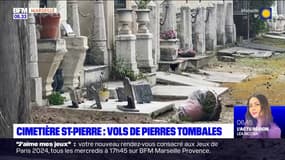 Marseille: indignation après des vols dans le cimetière Saint-Pierre