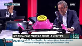 La chronique d'Anthony Morel : Des innovations pour vous sauver la vie cet été - 02/07