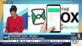 Commerce 2.0 : Discount teste "The box", le colis connecté et réutilisable - 13/11