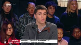 #Djihadistes - "Ils sont partis avec l'idée de mettre la France à genoux, je ne vois pas pourquoi cette même France les aiderait à se relever !" @MaximeLledo #GGRMC