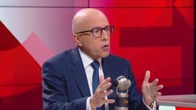 Eric Ciotti sur BFMTV-RMC le 25 octobre 2022 
