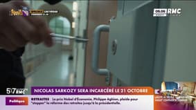 J-7,  c'est mardi 21 octobre que Nicolas Sarkozy se retrouvera derrière les barreaux