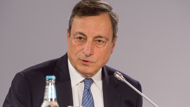 Mario Draghi n'est pas satisfait du niveau de l'inflation