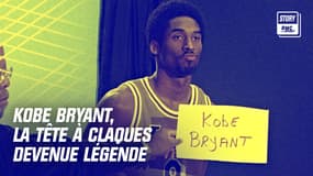 Kobe Bryant prend la pose en janvier 1999