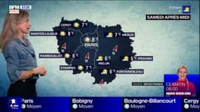 Météo Paris-Ile de France: un ciel assez lumineux attendu ce samedi, 8°C à Paris dans l’après-midi