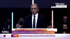 À droite, un match à trois pour atteindre le second tour