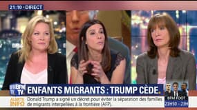 Enfants migrants: Donald Trump cède