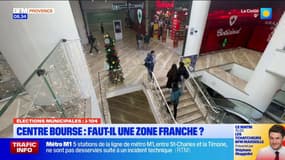 Centre Bourse : faut-il en faire une zone franche ? 