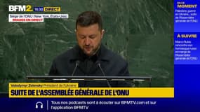 Volodymyr Zelensky à l'ONU: l'Europe ne peut pas se permettre "de perdre la Moldavie"
