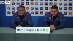 Six Nations - Novès : "Ces changements ne sont pas une sanction"