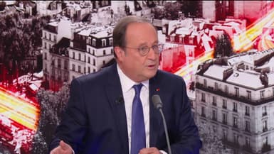 François Hollande, invité de l'émission C'est pas tous les jours dimanche, le 1er octobre 2023.