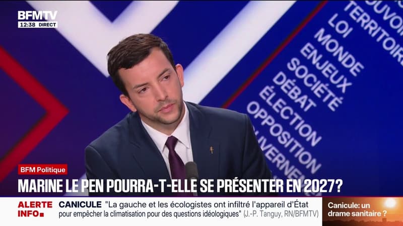 Procès de Marine Le Pen: Jean-Philippe Tanguy, député RN de la Somme, estime "probable" qu'elle puisse se présenter en 2027, "puisque je sais qu'elle est innocente"